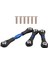 3 Adet Metal Direksiyon Çubuğu Bağlantı Çubuğu Rot Tt-01 TT01 1/10 Rc Araba Yükseltme Parçaları Aksesuarları, Mavi (Yurt Dışından) 2