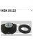 VKDA35122 Amortisör Rulmanı Takoz Kit Ön Polo Fabia Golf V A3 Caddy Iıı Octavia Leon Touran Tiguan Altea Leon Toledo 1K0412331B 1