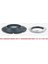 KB65715 Amortisör Takozu T5 1.9 Tdı 2.5tdı Axa Axb Axc Axd Brs 03-Rulmanlı Kıt 7H0412249A 1