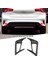 Sinyal Lambaları,2 Adet Karbon Fiber Arka Sis Lambası Lambası Krom Çerçeve Trim Ford Focus Hatchback Mk4 2019-2020 Için (Yurt Dışından) 2