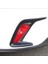 Sinyal Lambaları,2 Adet Karbon Fiber Arka Sis Lambası Lambası Krom Çerçeve Trim Ford Focus Hatchback Mk4 2019-2020 Için (Yurt Dışından) 5