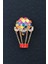 Uçan Balon Broş. Taşlı Tasarım Broş. Yaka Iğnesi Broş. Kadın Broş. Erkek Broş. Broş. Unisex 1