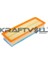 06010020 Hava Filtresi 206 207 307 308 Partner C3 C4 Berlingo 1.6 Hdı (Süngerli) 1444.CP 1