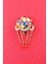 Uçan Balon Broş. Taşlı Tasarım Broş. Yaka Iğnesi Broş. Kadın Broş. Erkek Broş. Broş. Unisex 3