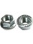 Somun Standart 50'li Paket Dın 6923 Flanşlı Tırtıllı 6 Metrik 10X1,5X10,00 SW15 1