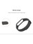 Xiaomi Mi Band 3 Uyumlu Kordon Zore - Siyah 4
