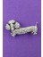 Dakhund Broş. Yaka Iğnesi Broş. Taşlı Tasarım Köpek Broş. Kadın Broş. Erkek Broş. Broş. Unisex 4