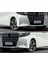 Abs Karbon Fiber Desen Ön Tampon Sis Işık Lambası Çerçeve Kapak Trim Alphard 2015-2019 Için (Yurt Dışından) 4