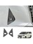 Abs Karbon Fiber Desen Ön Tampon Sis Işık Lambası Çerçeve Kapak Trim Alphard 2015-2019 Için (Yurt Dışından) 5