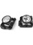 1 Çift Lh + Rh Sis Lambası Sis Lambası Lamba Kapağı Metal Ampul Olmadan Tsx 2009-2010 (Yurt Dışından) 3