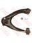 JTC689 Salıncak Sol Rotilli Honda Civic 96-00 CR96- 51460SO4013 1
