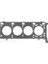 61-31360-00 Silindir Kapak Contası 1-4 Bmw M62 B35 E38 E38 11121433463 1