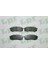 05P749 Arka Fren Balatası Land Cruiser 2.7 3.4 4.0 97-Lexus G470 01- 4605A389 1