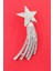 Kayan Yıldız Broş. Taşlı Tasarım Yıldız Broş. Yaka Iğnesi Broş. Kadın Broş. Erkek Broş. Broş. Unisex 1