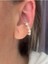 Minik Taşlı Prizma Form Earcuff (Kıkırdak Küpesi) 1