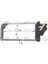 Mahle-Knecht-Behr AH103000S Kalorifer Radyatörü Laguna I 7701038542 1