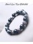 Doğal Taş Onix/lav Taşı Bileklik 12/10 mm 5