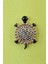 Kaplumbağa Broş. Taşlı Tasarım Broş. Yaka Iğnesi Broş. Kadın Broş. Broş. Erkek Broş. Unisex. 5