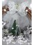 Kış Temalı Yeniyıl Kapı Süsü 35 cm Beyaz, Kapı Süsü , Noel, Dekor 3