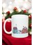 Yılbaşı Klasik Kış Kupa Bardak Mug 2