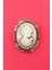 Cameo Vintage Broş. Taşlı Tasarım Cameo Vintage Broş. Yaka Iğnesi Broş. Kadın Broş. Broş 1