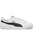 Puma Up Unisex Sneaker Ayakkabı Siyah / Beyaz 1