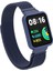 Xiaomi Redmi Watch 2 Lite Uyumlu Krd-58 Metal Kordon Zore - Lacivert 1