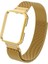 Xiaomi Redmi Watch 2 Lite Uyumlu Krd-58 Metal Kordon Zore - Mavi 2