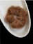 Peluş Simit Toka - Peluş Yumuşak Saç Lastiği Toka 1