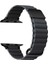 ​​​watch 42MM Uyumlu Krd-78 Pu Deri Kordon Strap Kayış Zore - Koyu Gri 1
