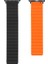 ​​​watch 40MM Uyumlu Krd-52 Kordon Zore - Siyah-Turuncu 1