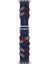 Watch 38MM Uyumlu Zore - Krd-97 Sarmal Örgü Tasarımlı Kordon-Koyu Siyah 3