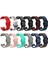 Galaxy Watch 4 40MM Krd-02 Uyumlu Kordon Zore - Siyah-Mavi 4