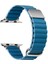 ​​​watch Ultra 49MM Uyumlu Krd-78 Pu Deri Kordon Strap Kayış Zore - Kırmızı 2