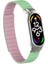 Xiaomi Mi Band 7 Uyumlu Krd-69 Kordon Zore - Açık Yeşil 1