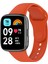 Xiaomi Redmi Watch 3 Active Uyumlu Klasik Kordon Zore - Turuncu 1