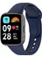 Xiaomi Redmi Watch 3 Active Uyumlu Klasik Kordon Zore - Turuncu 2