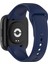 Xiaomi Redmi Watch 3 Active Uyumlu Klasik Kordon Zore - Turuncu 3