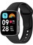 Xiaomi Redmi Watch 3 Active Uyumlu Klasik Kordon Zore - Siyah 1