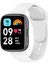 Xiaomi Redmi Watch 3 Active Uyumlu Klasik Kordon Zore - Beyaz 1