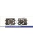 417700 Fan Motoru Komple Ac Fiesta v Fusion 1.25 1.4 16V 1.4tdcı 02-08 Mazda Iı Mazda Iıı 1.25 1.4 03 09 Klimalı 1141511 1