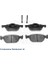 ADH24290 Fren Balatası Ön Honda Accord 2008-2013 Honda Civic Hatchback 2012- 45022TV2E00 1