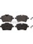 11916727 Fren Balatası Ön Mini R50 R53 John Cooper Works 06-06 R56 R57 R58 R59 Cooper S 34116778320 1
