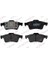 FDA1003 Arka Balata Laguna Iı 01 Megane Iı-Latitude-Vectra C 03 Focus Iı 05 Connec 06 C-Max 06 Primera 02 GDB1469 7701206609 1