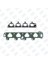 850510 Manifold Conta Takımı Emme Egzoz Z1.4 1.6 Xe Astra G Vectra C Corsa C 849196 850509 849196 1