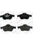 FDO1014 Ön Balata Megane Iı Scenic 15 Dcı 1.6 16V 03 Clio Iıı 2.016V 2.06 GDB1687 410601237R 1