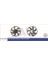 418600 Radyatör Fan Motoru Zafira B Astra H 05-Z14XEP Z16XEP Z16XER A16XER 13205947 1