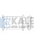 0214212AL Radyatör 2 Sıra Al Pl Fiesta Iıı1.1 1.3 1.4 Ac mt 92FB8005AA 1