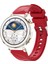 Huawei Watch Gt5 Pro 42MM Uyumlu Zore KRD-129 Silikon Kordon Strap Kayış-Kırmızı 1