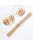 Huawei Gt2 46MM Uyumlu Krd-36 22MM Metal Kordon Zore - Rose Gold 4